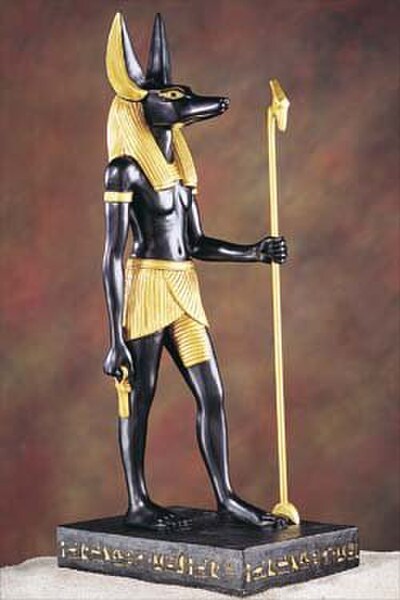 Tomb Statue: Anubis